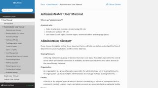 Administrator User Manual — KA Lite 0.17.5 documentation