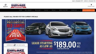 Karp Buick is a Rockville Centre Buick dealer and a new car and used ...