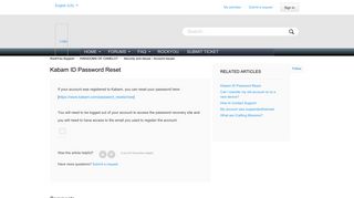 Kabam ID Password Reset – RockYou Support
