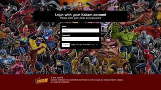 Logging in... - Marvel Contest of Champions