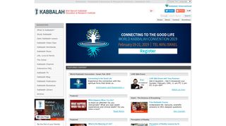 Kabbalah - Kabbalah Education & Research Institute | kabbalah.info
