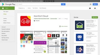 Komfort Cloud - Apps on Google Play