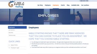 Kable Staffing - employees