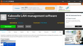 Kaboodle LAN-management software download | SourceForge.net