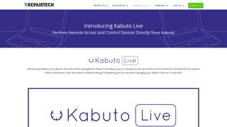 Kabuto Live - RepairTech
