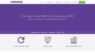 Kabuto: The Easy-To-Use RMM for Growing your MSP - RepairTech