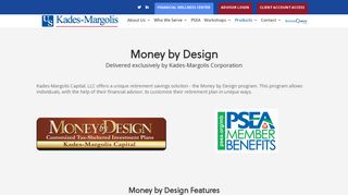 Money by Design - Kades-Margolis Corporation