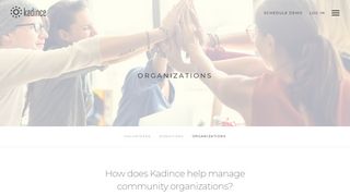 Organizations - Kadince