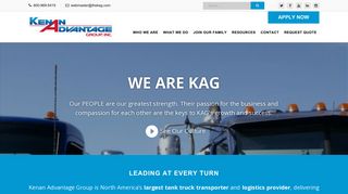 Kenan Advantage Group: Homepage