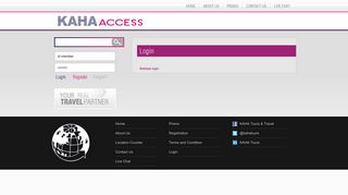 Login - KAHA Access