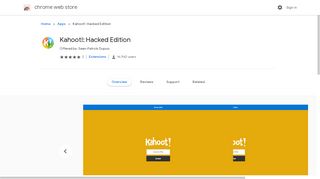 Kahoot!: Hacked Edition - Google Chrome