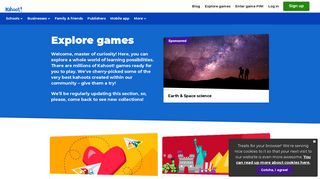 Find games of Kahoot! | Free learning games