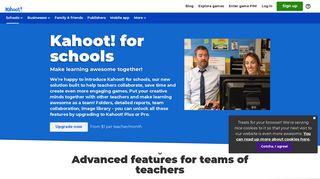 Kahoot! for schools | New solution for teachers and school admins