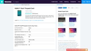 KAIKU Visa Prepaid Card Reviews - WalletHub