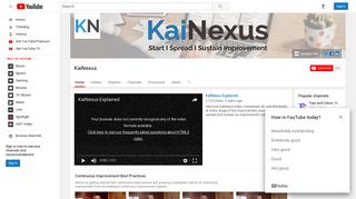 KaiNexus - YouTube