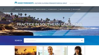 Kaiser Permanente Physician Jobs in Southern California | SCPMG