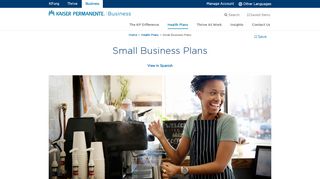 Small Business Health Plans | Kaiser Permanente