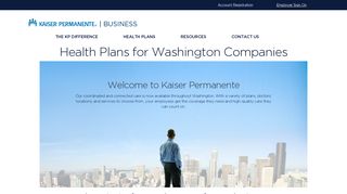 Washington Health Insurance for Employers | Kaiser Permanente ...