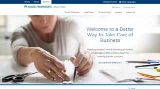 Business & Employee Health Services |Kaiser Permanente