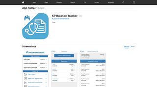 KP Balance Tracker on the App Store - iTunes - Apple
