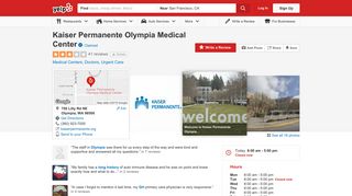 Kaiser Permanente Olympia Medical Center - 16 Photos & 40 Reviews ...