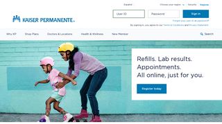Kaiser Permanente: Custom care & coverage just for you