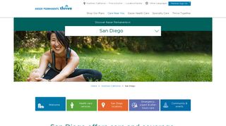 San Diego Health Care | Kaiser Permanente - Kaiser Permanente Thrive