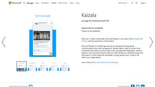Kaizala - Microsoft