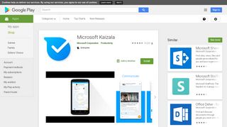 Microsoft Kaizala - Apps on Google Play