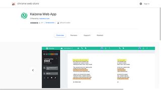 Kaizena Web App - Google Chrome