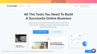 Kajabi - The All-In-One Online Business Platform