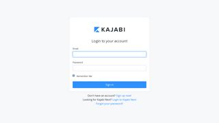 Login to your account - Kajabi