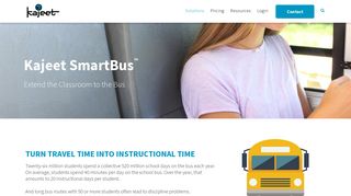 School Bus Wifi | Kajeet SmartBus