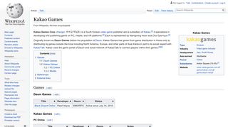 Kakao Games - Wikipedia