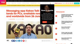 PC Version of Chat App Kakao Talk Finally Available - TNW