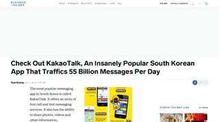 How To Use KakaoTalk - Business Insider