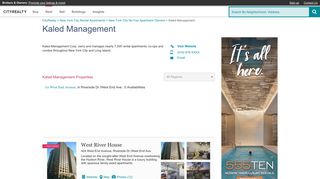 Kaled Management - NYC Rental Apartments | CityRealty