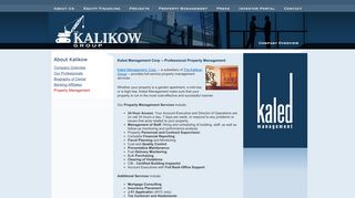 Kaled Management Corp. | Property Management | Manhattan, New ...