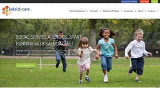 Kaleidacare: Social Service Software & Foster Care Software
