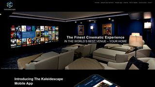 Kaleidescape.com: Home Theater Systems & Equipment