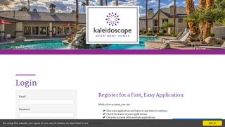 Login to Kaleidoscope to track your account | Kaleidoscope - RENTCafe
