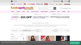 Shop for Kaleidoscope | Womens | online at Lookagain