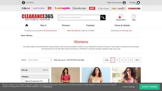 Shop for Womens | online at Clearance365