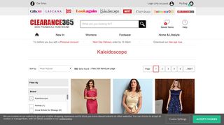 Shop for Kaleidoscope | online at Clearance365