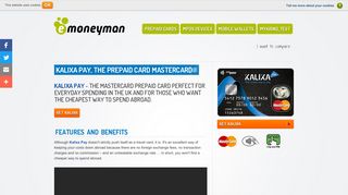 Kalixa Pay - E-moneyman