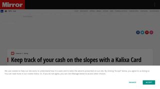Use a Kalixa Pay Card for peace of mind and convenience on your ...