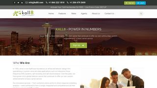 Kall8 : Vanity, 1 800 Numbers, & Toll Free Phone Services - Kall8 ...