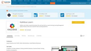 Kallidus Learn - eLearning Industry