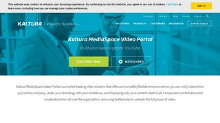 Video Platform: Enterprise Video Portal | Kaltura