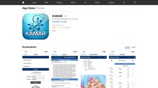 KAMAR on the App Store - iTunes - Apple
